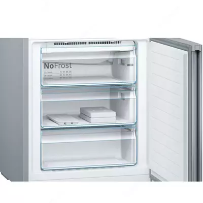 Холодильник BOSCH KGN49LB30U Черный 435 литр