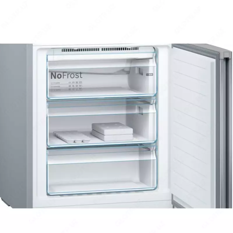 Холодильник BOSCH KGN49LB30U Черный 435 литр