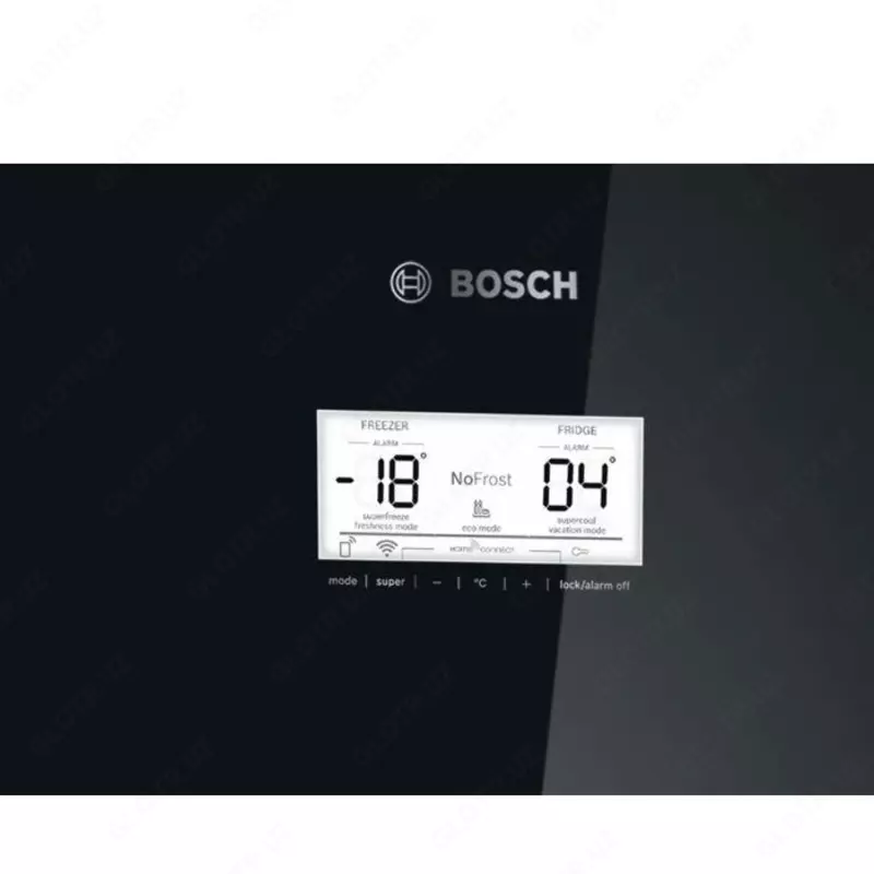 Холодильник BOSCH KGN49LB30U Черный 435 литр