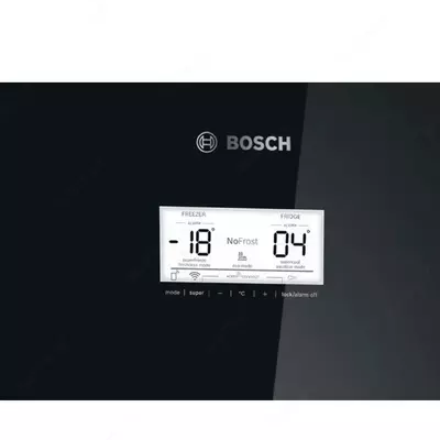 Холодильник BOSCH KGN49LB30U Черный 435 литр
