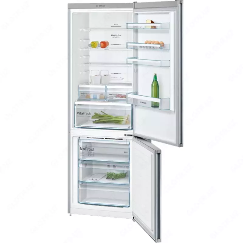 Холодильник BOSCH KGN49XI30U Серебристый 435 литр