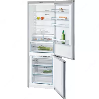 Холодильник BOSCH KGN49XI30U Серебристый 435 литр