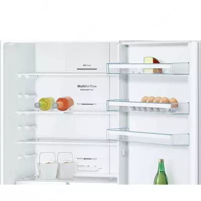 Холодильник BOSCH KGN49XI30U Серебристый 435 литр