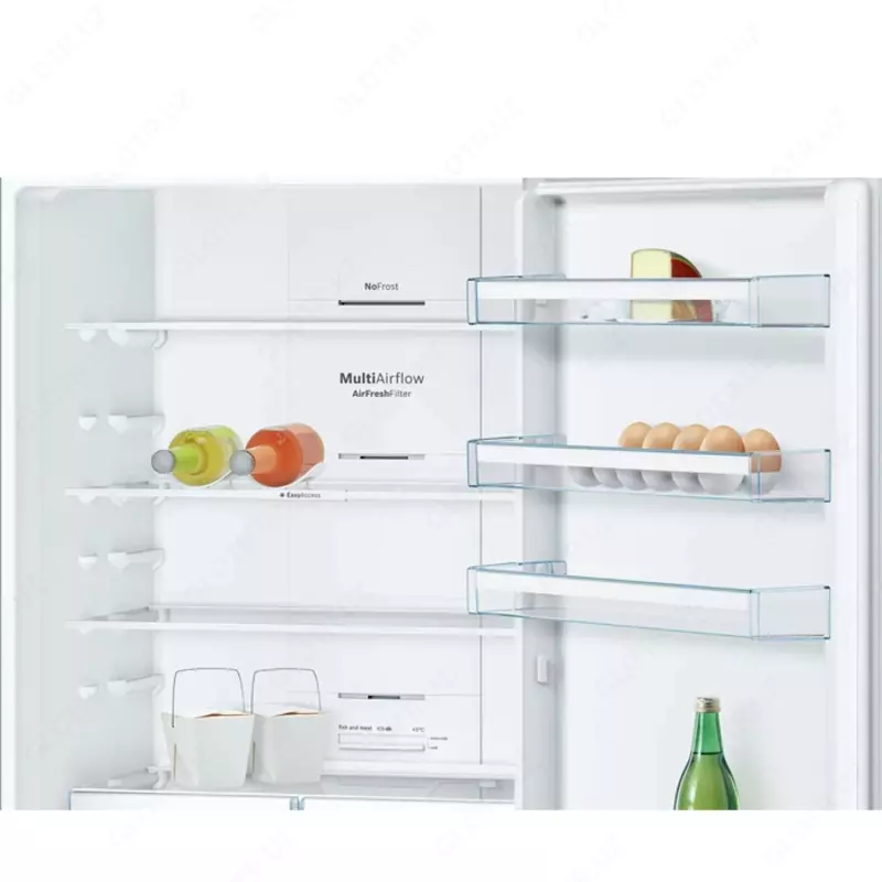 Холодильник BOSCH KGN49XI30U Серебристый 435 литр