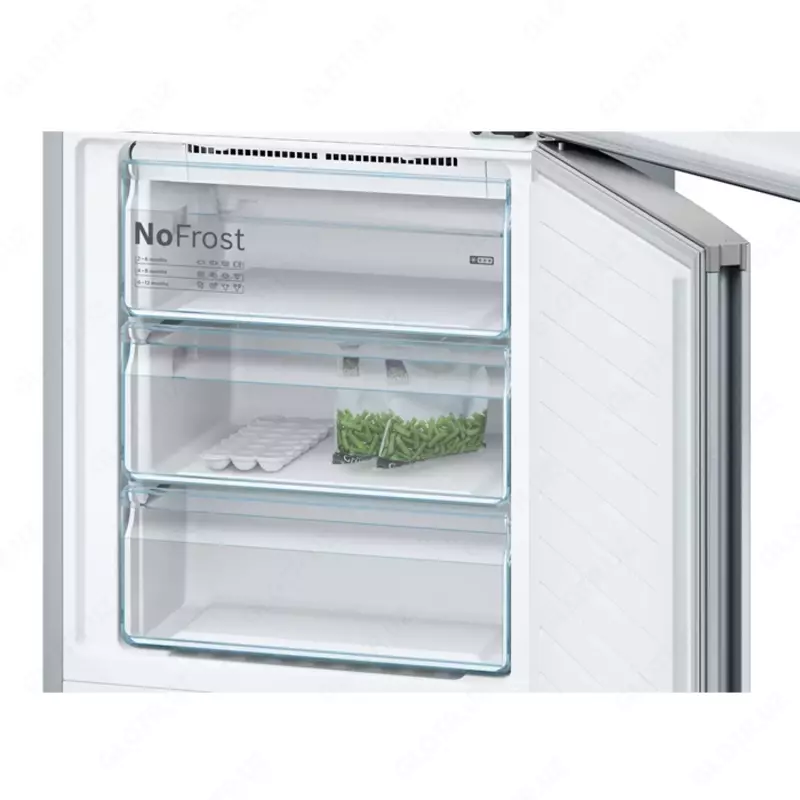 Холодильник BOSCH KGN49XI30U Серебристый 435 литр