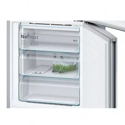 Холодильник BOSCH KGN49XI30U Серебристый 435 литр