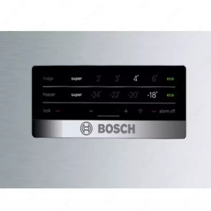 Холодильник BOSCH KGN49XI30U Серебристый 435 литр