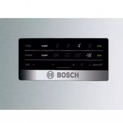 Холодильник BOSCH KGN49XI30U Серебристый 435 литр