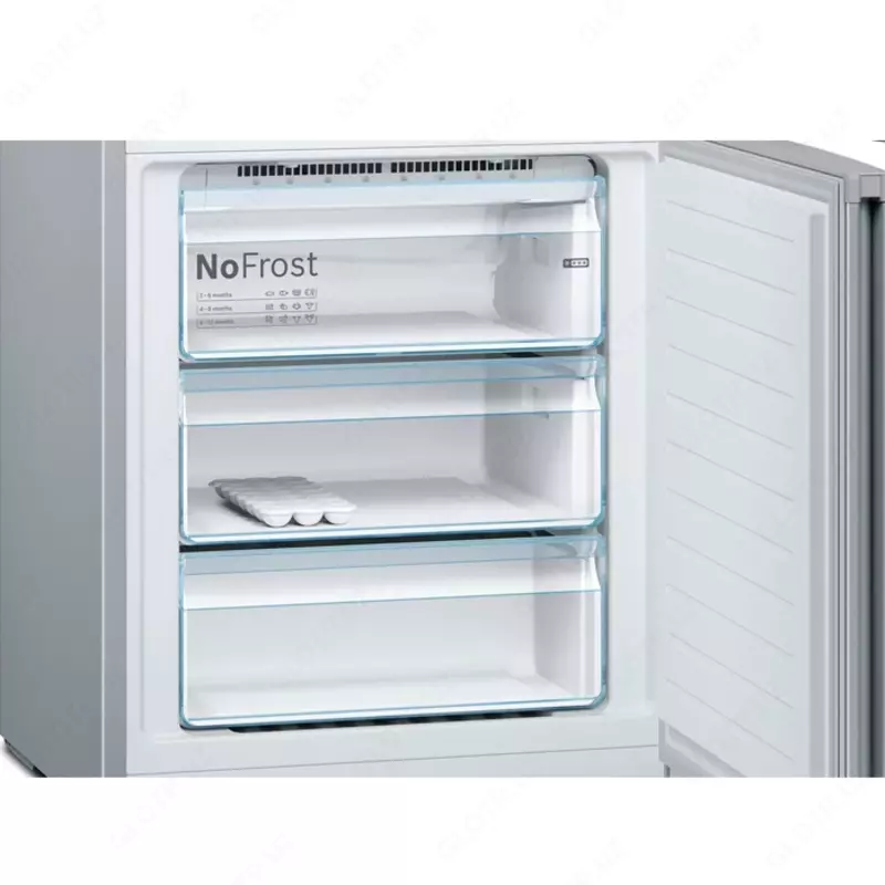 Холодильник BOSCH KGN49XL30U Серебристый 435 литр