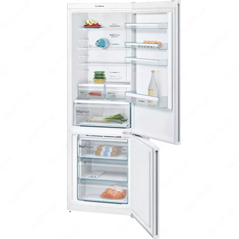 Холодильник BOSCH KGN49XW30U Белый 435 литр