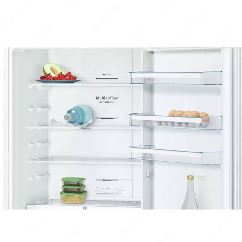 Холодильник BOSCH KGN49XW30U Белый 435 литр