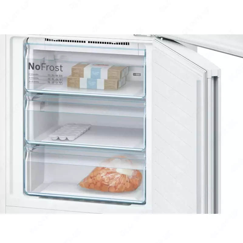 Холодильник BOSCH KGN49XW30U Белый 435 литр