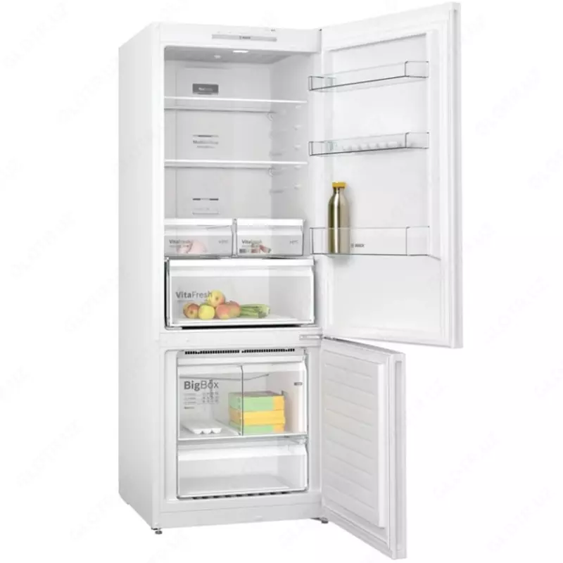 Холодильник BOSCH KGN55VW20U Белый 505 литр