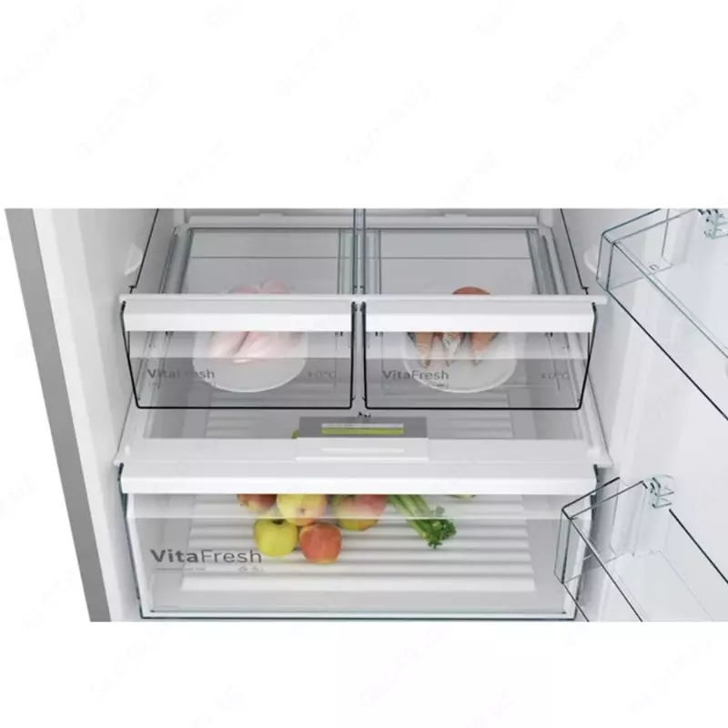 Холодильник BOSCH KGN55VW20U Белый 505 литр