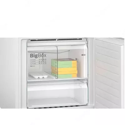 Холодильник BOSCH KGN55VW20U Белый 505 литр