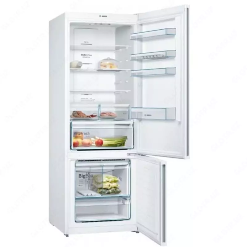 Холодильник BOSCH KGN56VWF0N Белый 505 литр