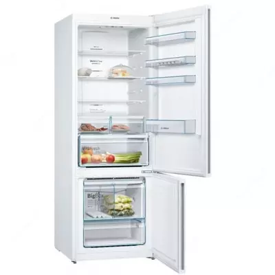 Холодильник BOSCH KGN56VWF0N Белый 505 литр