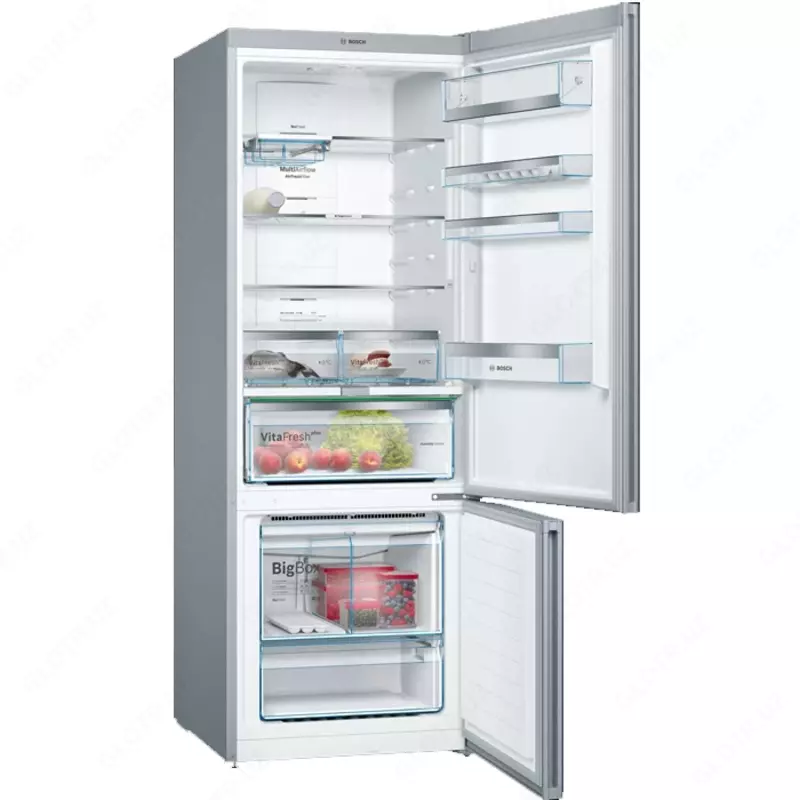 Холодильник BOSCH KGN56ABF0N Черный 508 литр