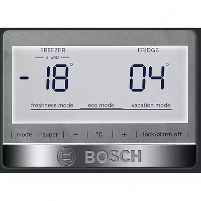 Холодильник BOSCH KGN56ABF0N Черный 508 литр