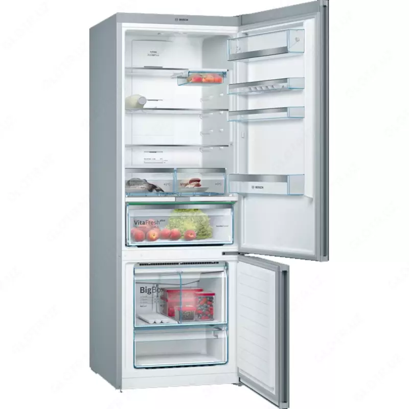 Холодильник BOSCH KGN56LB30U Черный 559 литр