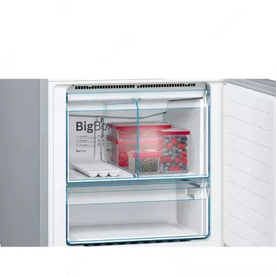 Холодильник BOSCH KGN56LB30U Черный 559 литр