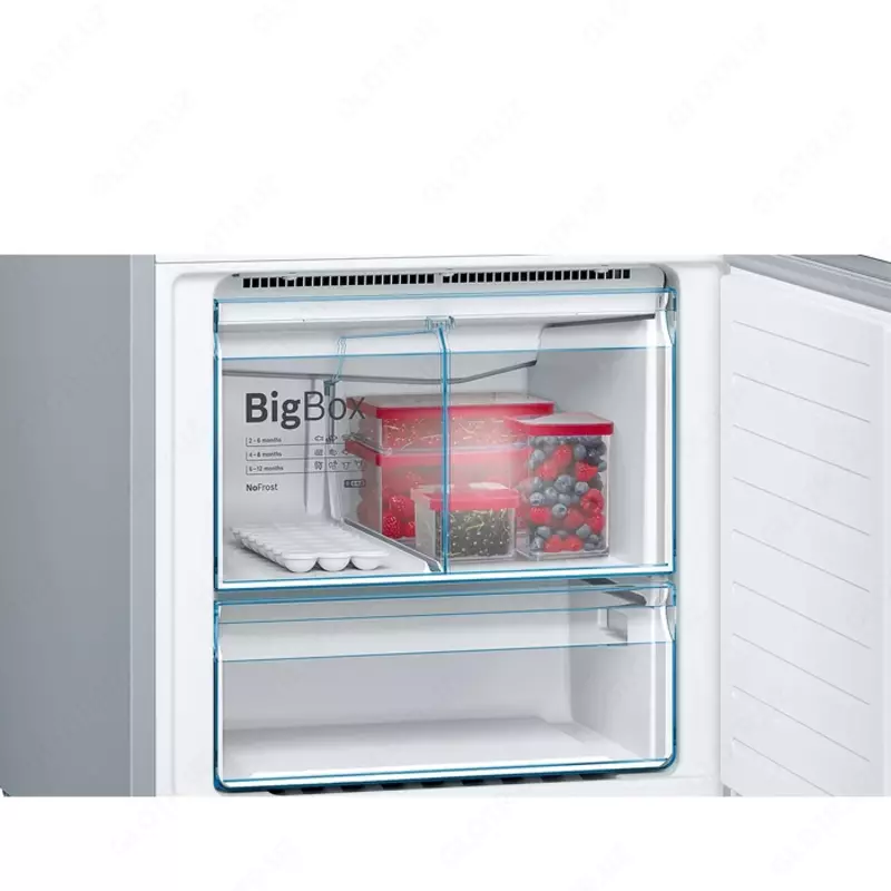 Холодильник BOSCH KGN56LB30U Черный 559 литр