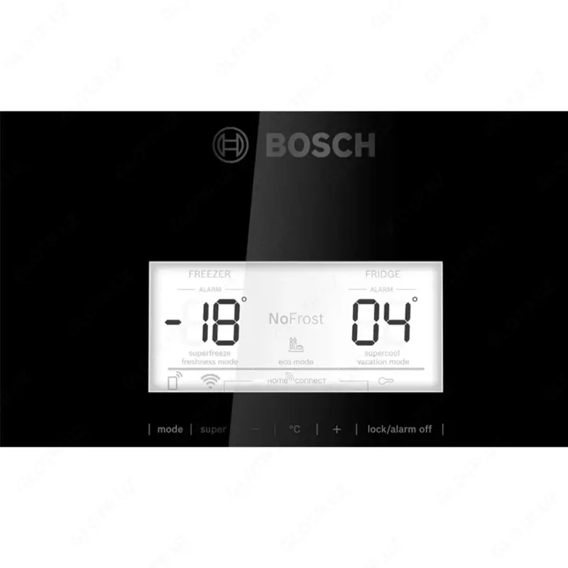 Холодильник BOSCH KGN56LB30U Черный 559 литр