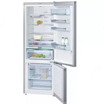 Холодильник BOSCH KGN56LW30U Стальной 505 литр