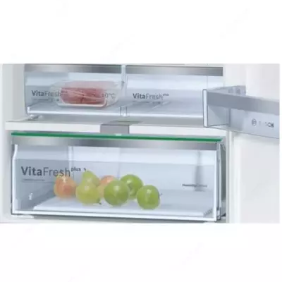 Холодильник BOSCH KGN56LW30U Стальной 505 литр