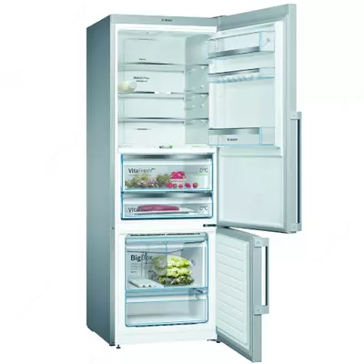 Холодильник BOSCH KGN56PI30U Стальной 554 литр
