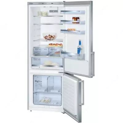 Холодильник BOSCH KGD76AI304 Серебристый 521 литр
