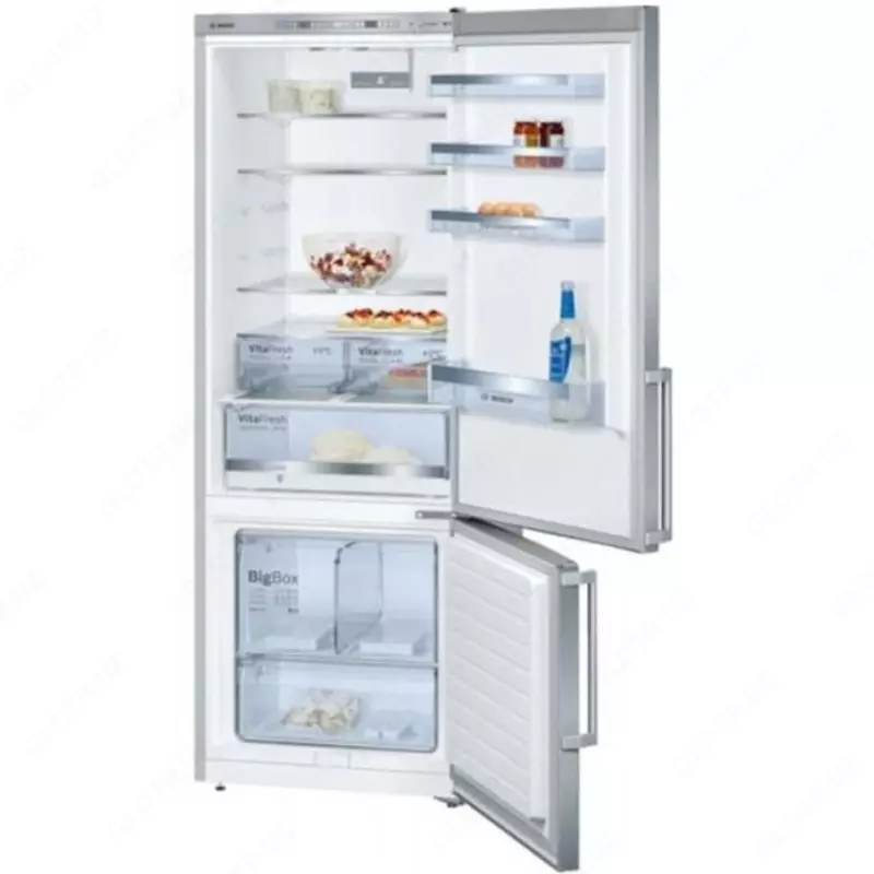 Холодильник BOSCH KGD76AI304 Серебристый 521 литр