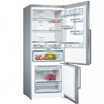 Холодильник BOSCH KGN86AI30U Серебристый 619 литр