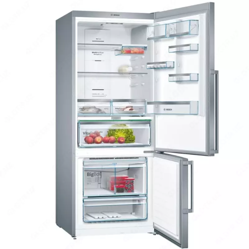 Холодильник BOSCH KGN86AI30U Серебристый 619 литр