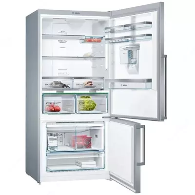 Холодильник BOSCH KGD86AI304 Серебристый 619 литр