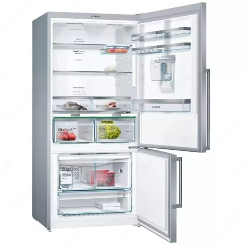 Холодильник BOSCH KGD86AI304 Серебристый 619 литр