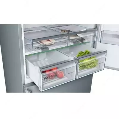 Холодильник BOSCH KGD86AI304 Серебристый 619 литр