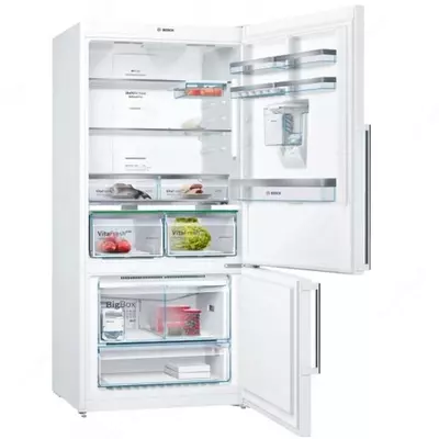 Холодильник BOSCH KGD86AW304 Белый 619 литр