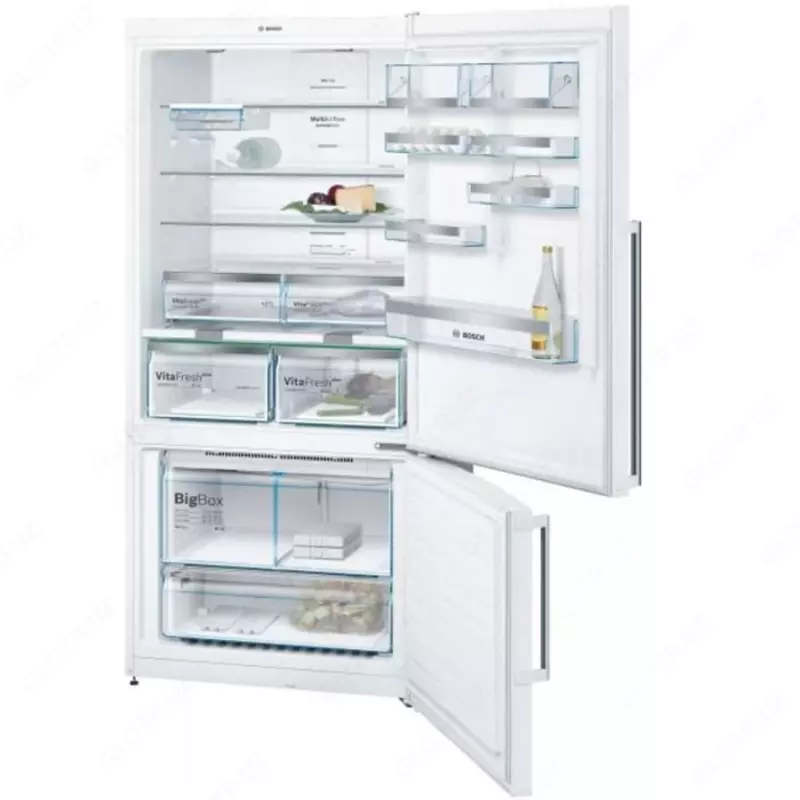 Холодильник BOSCH KGN86AW30U Белый 619 литр