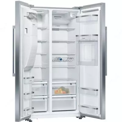 Холодильник BOSCH KAG93AI304 Стальной 531 литр