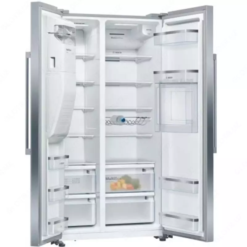 Холодильник BOSCH KAG93AI304 Стальной 531 литр