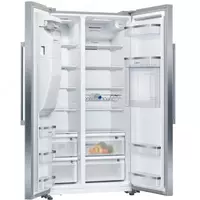 Холодильник BOSCH KAG93AI304 Стальной 531 литр - 35 014 000 so'm