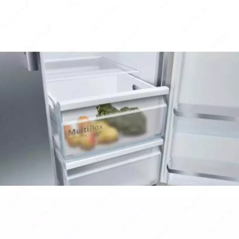 Холодильник BOSCH KAG93AI304 Стальной 531 литр