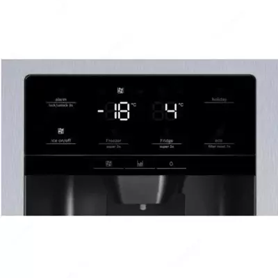 Холодильник BOSCH KAG93AI304 Стальной 531 литр