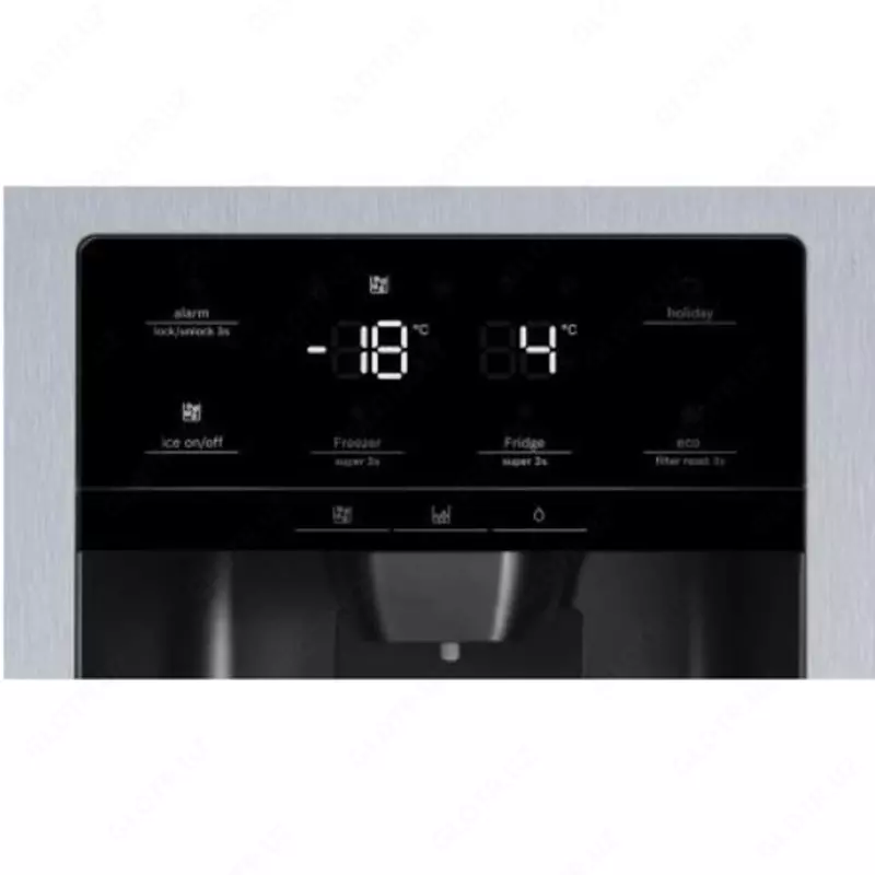 Холодильник BOSCH KAG93AI304 Стальной 531 литр