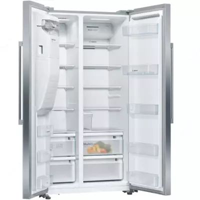 Холодильник BOSCH KAI93VI304 Стальной 533 литр