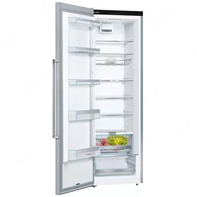 Холодильник BOSCH KSV36AI31U Стальной 346 литр