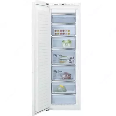 Встраиваемый морозильник BOSCH GIN81AEF0 Белый