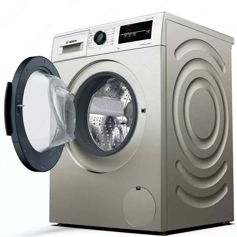 Стиральная машина автомат BOSCH WAJ2017SME 7кг Бежевый