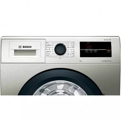 Стиральная машина автомат BOSCH WAJ2017SME 7кг Бежевый